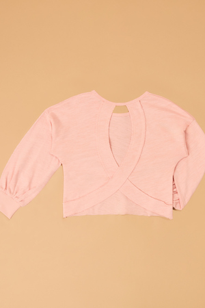Sloan Circle Back Long Sleeve - Altar'd State - 