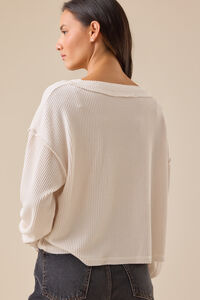 Layne Ribbed Top Detail 5 - Altar'd State
