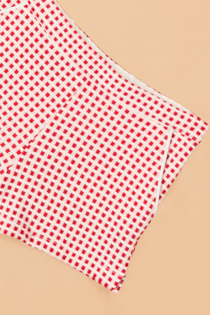 Kennedy Knit Gingham Short - Altar'd State - 