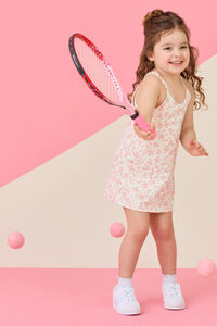 Kara Floral Toddler Athletic Dress - Altar'd State