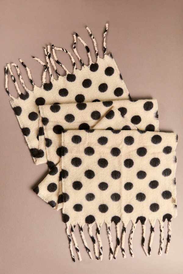 Dotty Wrap Scarf Detail 3 - Altar'd State