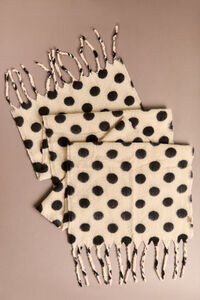 Dotty Wrap Scarf Detail 3 - Altar'd State