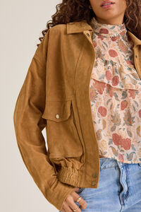 Ari Geniune Suede Jacket Detail 2 - Altar'd State