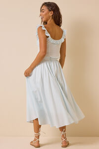 Matilda Stripe Button Front Tank Detail 4 - Altar'd State