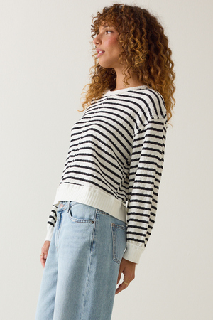 Cady Striped Crew - Altar'd State - 