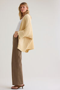 Olivia Chenille Open Front Cardigan Detail 3 - Altar'd State
