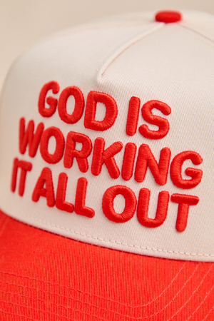 God Is Working It All Out Trucker - Altar'd State