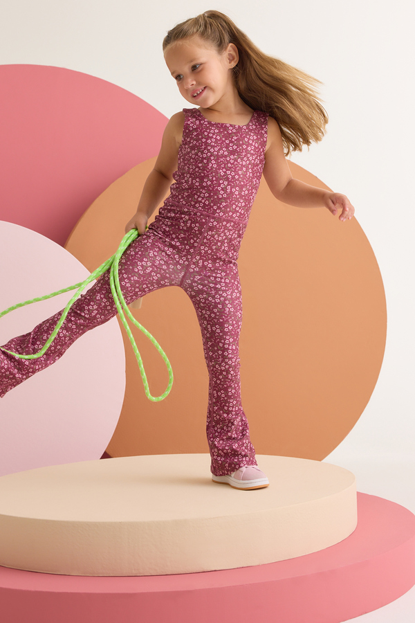 Katie Floral Flare Jumpsuit - Altar'd State