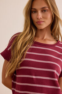 Lazy Days Stripe Top Detail 2 - Altar'd State