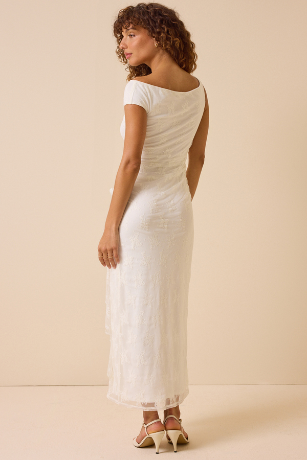 Annalyse Floral Maxi Dress Detail 5 - Altar'd State