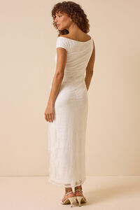 Annalyse Floral Maxi Dress Detail 5 - Altar'd State