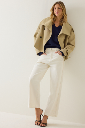 Raya V-Neck Pullover Sweater - Altar'd State - 