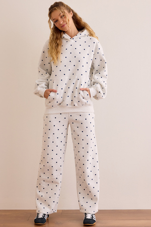 Classic Dot Cozy Hoodie - Altar'd State