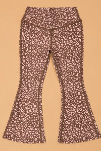 Gigi Leopard Flare Legging Detail 2 - Altar'd State