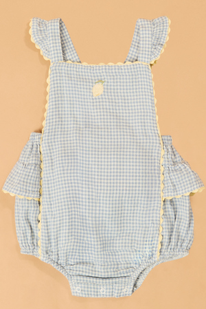 Luciana Lemon Ricrac Sunsuit - Altar'd State - 