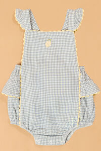Luciana Lemon Ricrac Sunsuit - Altar'd State
