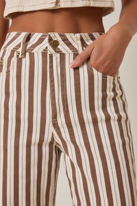 Marie Stripe Pant Detail 5 - Altar'd State
