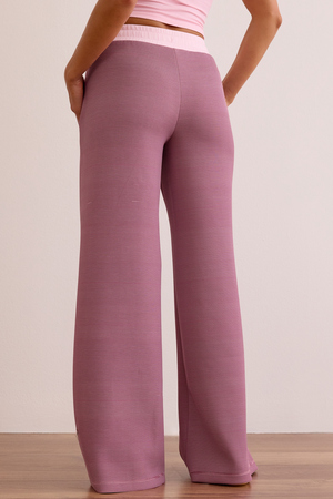 Supersoft Striped Wide Leg Pant - Altar'd State - 