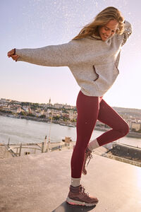 Weekend Wander Knit Hoodie Detail 3 - Altar'd State