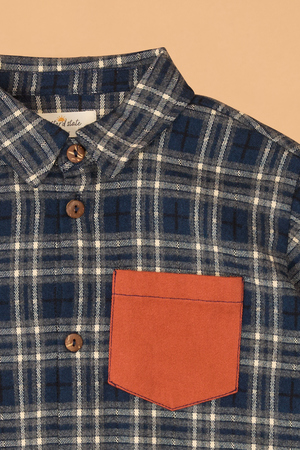 Jacob Plaid Toddler Flannel - Altar'd State - 