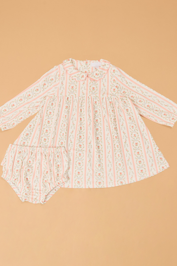 Marnie Rosebud Peter Pan Dress - Altar'd State