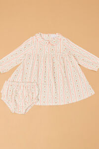 Marnie Rosebud Peter Pan Dress - Altar'd State