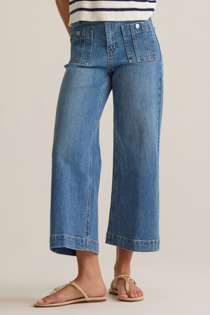 Carly Wide Leg Jeans - Altar'd State - 