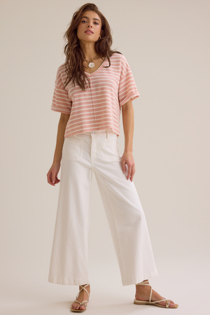 Sheridan V-Neck Top - Altar'd State - 