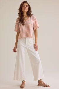 Sheridan V-Neck Top - Altar'd State