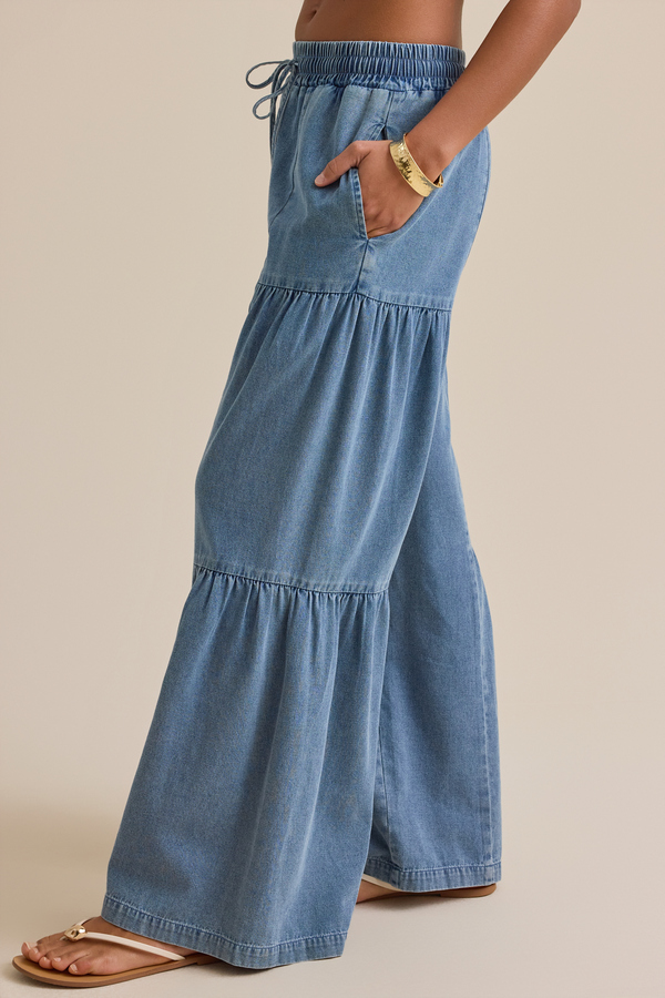 Tillie Wide Leg Pant Detail 4 - Altar'd State