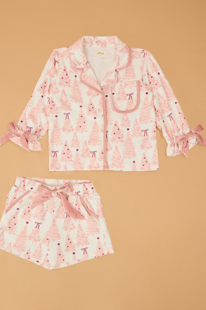 Sweet Spruce Pajama Set - Altar'd State - 