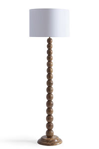 Ellie Wood Floor Lamp - Altar'd State