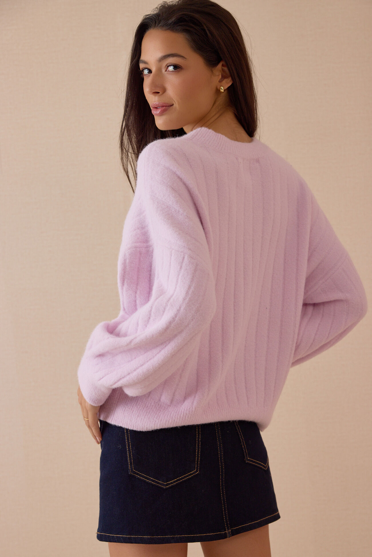 Maislynn Oversized Rib Sweater