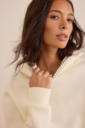 Take It Easy Whipstitch Sweatshirt - Altar'd State - 