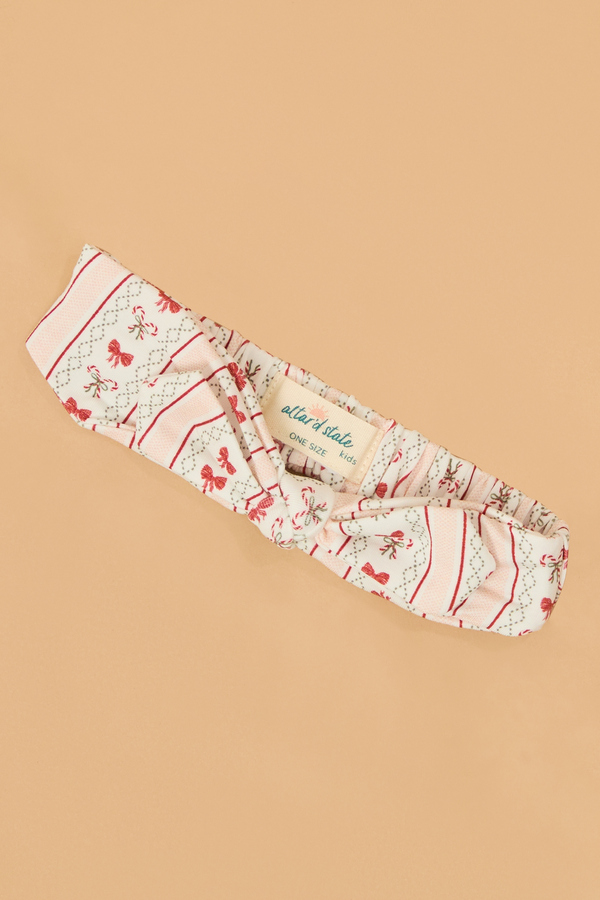 Candy Cane Cuteness Headband - Altar'd State