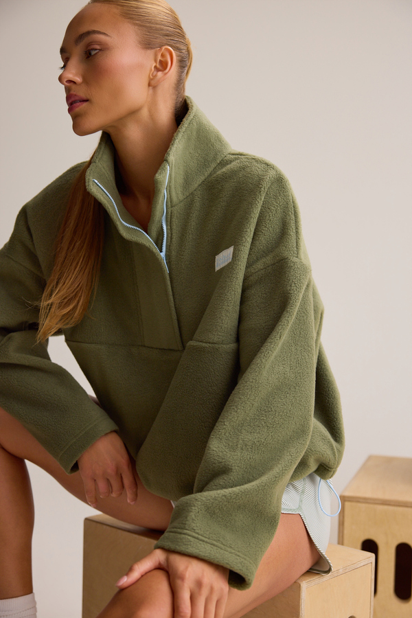 Summit Quarter Zip - Altar'd State
