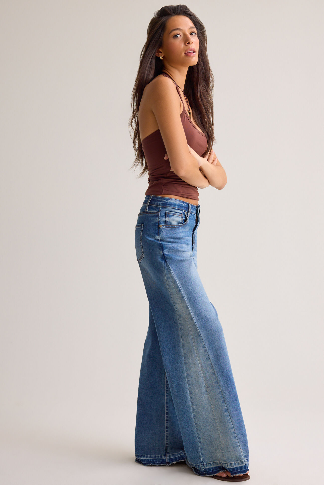 Zaria Halter Cami