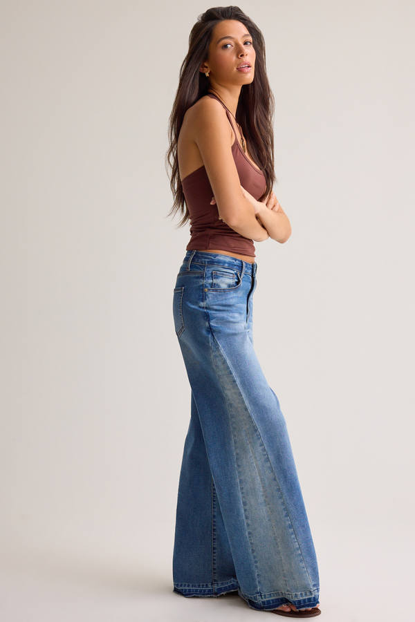 Zaria Halter Cami Detail 4 - Altar'd State