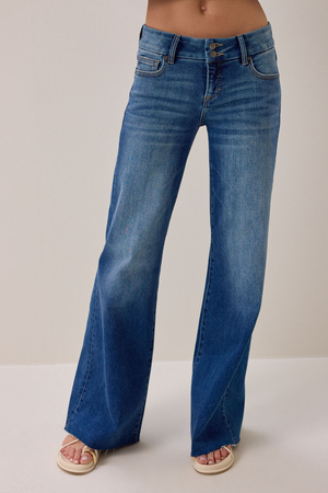 Sammie Low Rise Jeans - Altar'd State