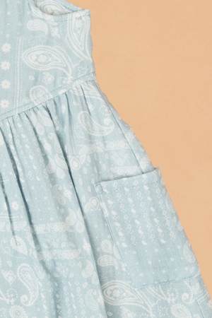 Emery Patchwork Dress - Altar'd State - 
