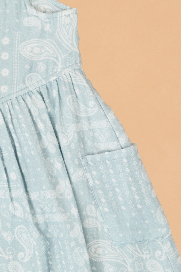Emery Patchwork Dress Detail 3 - Altar'd State