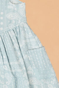 Emery Patchwork Dress Detail 3 - Altar'd State