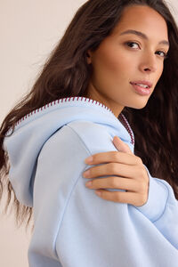 Take It Easy Whipstitch Sweatshirt Detail 4 - Altar'd State