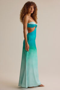 Sunny Ombre Maxi Dress Detail 4 - Altar'd State
