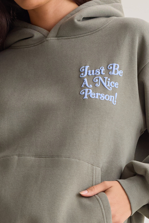 Just Be A Nice Person Hoodie - Altar'd State - 