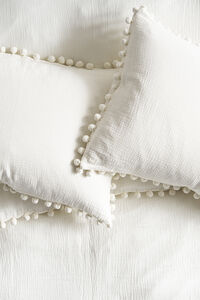 Madeleine Cotton Single Sham Detail 3 - Altar'd State