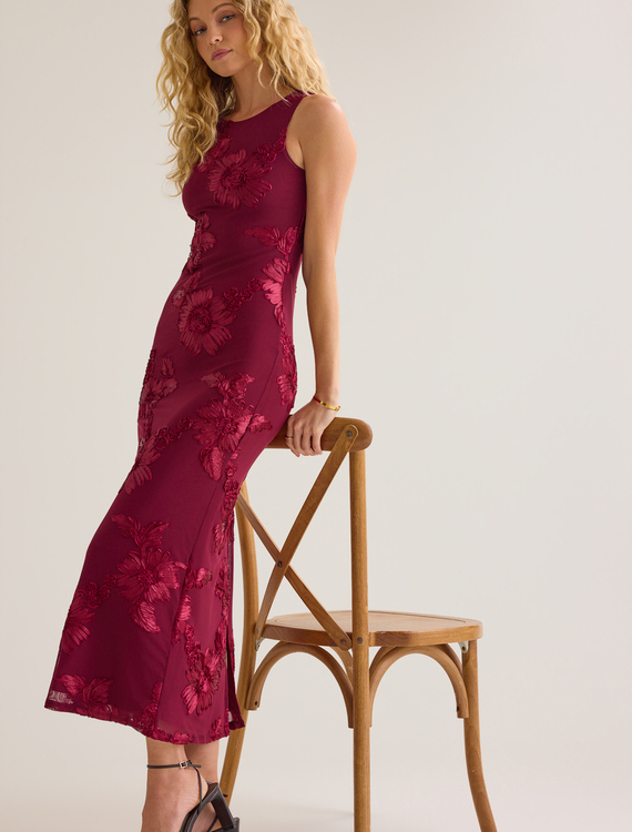 Aymie Maxi Dress Detail 4 - Altar'd State