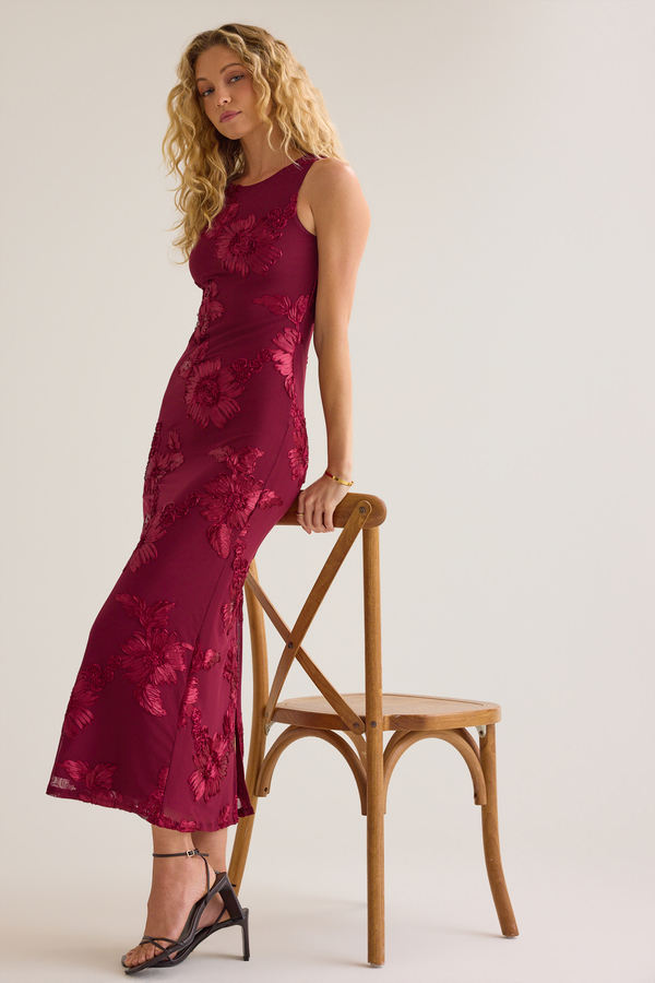 Aymie Maxi Dress Detail 4 - Altar'd State