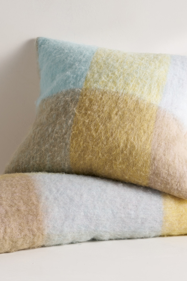 Pansy Pillow Detail 1 - Altar'd State