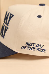 Sunday Funday Trucker Hat Detail 3 - Altar'd State